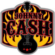 Johnny Cash Guitar Buckle