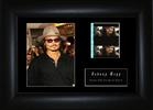 Johnny Depp Mini Film Cell: 125mm x 175mm (approx). - black frame with black mount