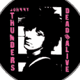 Johnny Thunders Dead Or Alive Button