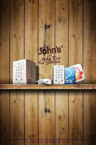 Johns  PHONE SNOW (WHITE) is the worlds most basic unlocked mobile phone. No frills - no unnecessary features such as a camera, text messaging or an endless number of ringtones. JOHNS PHONE features la