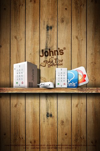 Johns  PHONE SNOW (WHITE) is the worlds most basic unlocked mobile phone. No frills - no unnecessary features such as a camera, text messaging or an endless number of ringtones. JOHNS PHONE features la