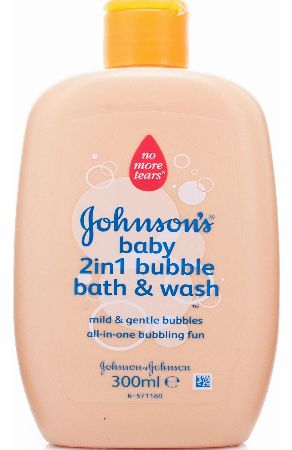 Johnson's Baby 2 in 1 Bubble Bath & Wash