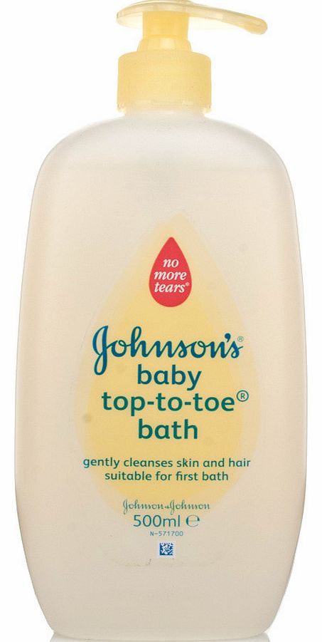 Johnsons's Top to Toe Baby Wash