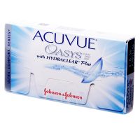 Johnson and Johnson Acuvue Oasys