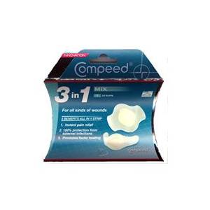 Johnson and Johnson Compeed 3-in-1 Advanced
