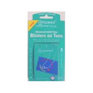 Johnson and Johnson Compeed Blisters on Toes