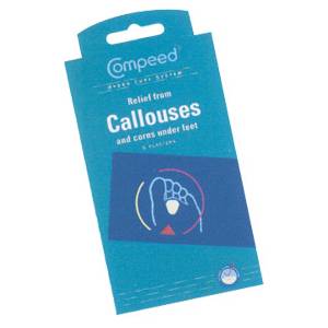 Johnson and Johnson Compeed Callous Plasters