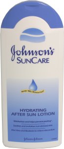 Johnson and Johnson Hydrating After Sun Lotion 200ml