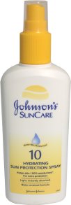Johnson and Johnson Hydrating Sun Protection Spray 200ml SPF10