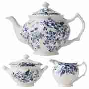 Johnson Bros Devon Cottage Teapot Set