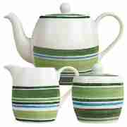 Johnson Bros Farmhouse Kitchen Design Teapot Set