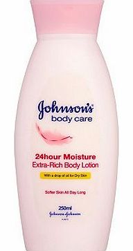 Johnsons 24 hour Moisture Body Lotion for