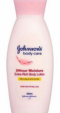 Johnsons 24 hour Moisture Body Lotion for
