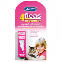 4Fleas Protector For Cats 12 Weeks