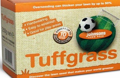 Johnsons 591784 250g Tuffgrass Lawn Seed Patch Pack