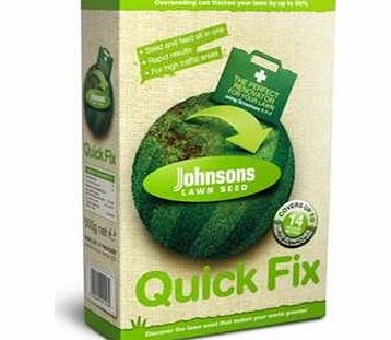 Johnsons 611103 500g Quick Fix Lawn Seed