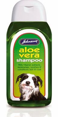 Johnsons Aloe Vera Shampoo 200ml