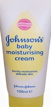Johnsons Baby Moisturising Cream 100ml
