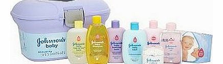 Johnsons Baby Skincare Essentials Box 10132935