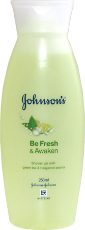 Johnsons Be Fresh and Awaken Shower Gel 250ml