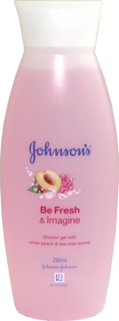 Johnsons Be Fresh and Imagine Shower Gel