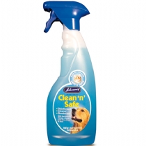 Johnsons Clean N Safe For Cats And Dogs 500ml