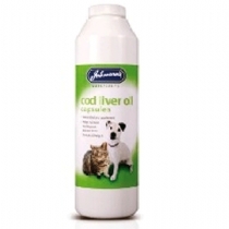 Johnsons Cod Liver Oil Capsules 800 Capsules