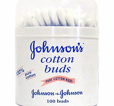 Johnsons Cotton Buds 100