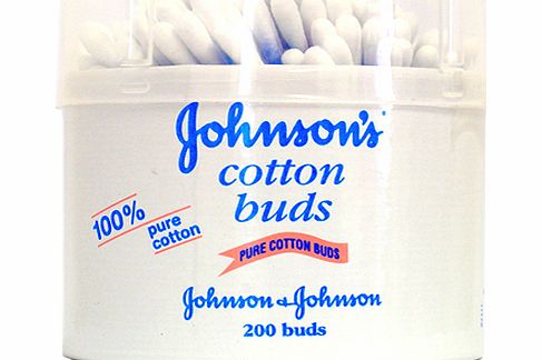 johnsons cotton buds 200