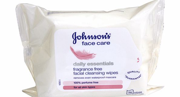 Johnsons Daily Essentials Fragrance Free