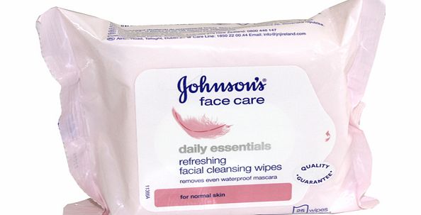 Johnsons Daily Essentials Refreshing Facial
