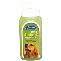 Johnsons Dog Deodorant Shampoo 200ml