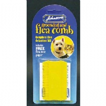 Johnsons Flea and Grooming Comb Single