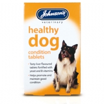 Johnsons Healthy Dog Tablets 40 Tablets