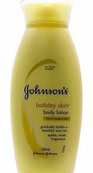 Johnsons Holiday Skin Body Lotion Fair to