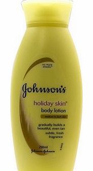 Johnsons Holiday Skin Body Lotion Medium to
