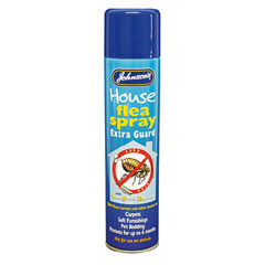 Johnsons Household Flea Spray Extra Guard 400ml