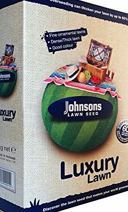 Johnsons JLUX 1.5Kg Luxury Lawn Seed