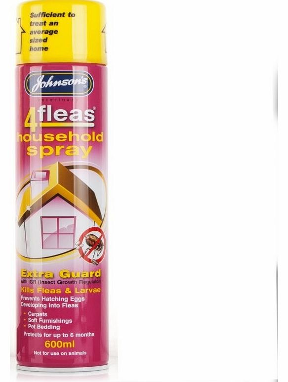 Johnson`s Pet Johnsons 4fleas Household Spray
