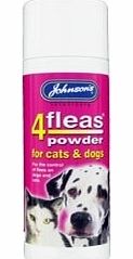 Johnson`s Pet Johnsons 4fleas Powder