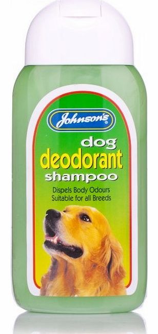 Johnson`s Pet Johnsons Dog Deodorant Shampoo