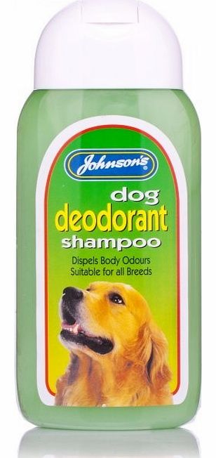 Johnson`s Pet Johnsons Dog Deodorant Shampoo