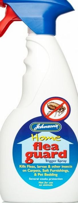 Johnson`s Pet Johnsons Home Flea Guard Trigger Spray