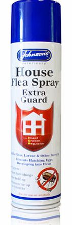 Johnson`s Pet Johnsons House Flea Spray Extra Guard
