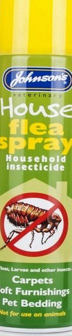 Johnson`s Pet Johnsons Household Flea Spray