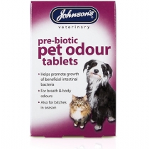 Pre-Biotic Pet Odour Tablets 36 Capsules