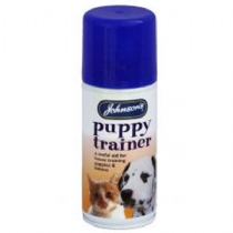 Johnsons Puppy and Kitten Trainer Aerosol 150Ml