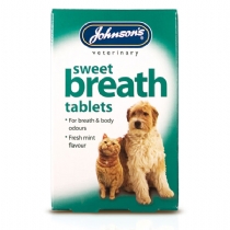 Johnsons Sweet Breath Tablets 30 Tablets