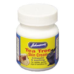 johnsons Tea Tree Cream 50gm