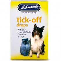 Johnsons Tick-Off Removal Drops 15ml